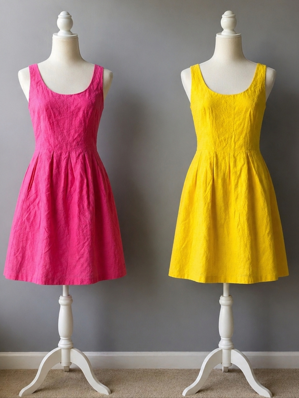 ✨ Two Identical Style Dresses – Size 8 (Set or Sold Separately)